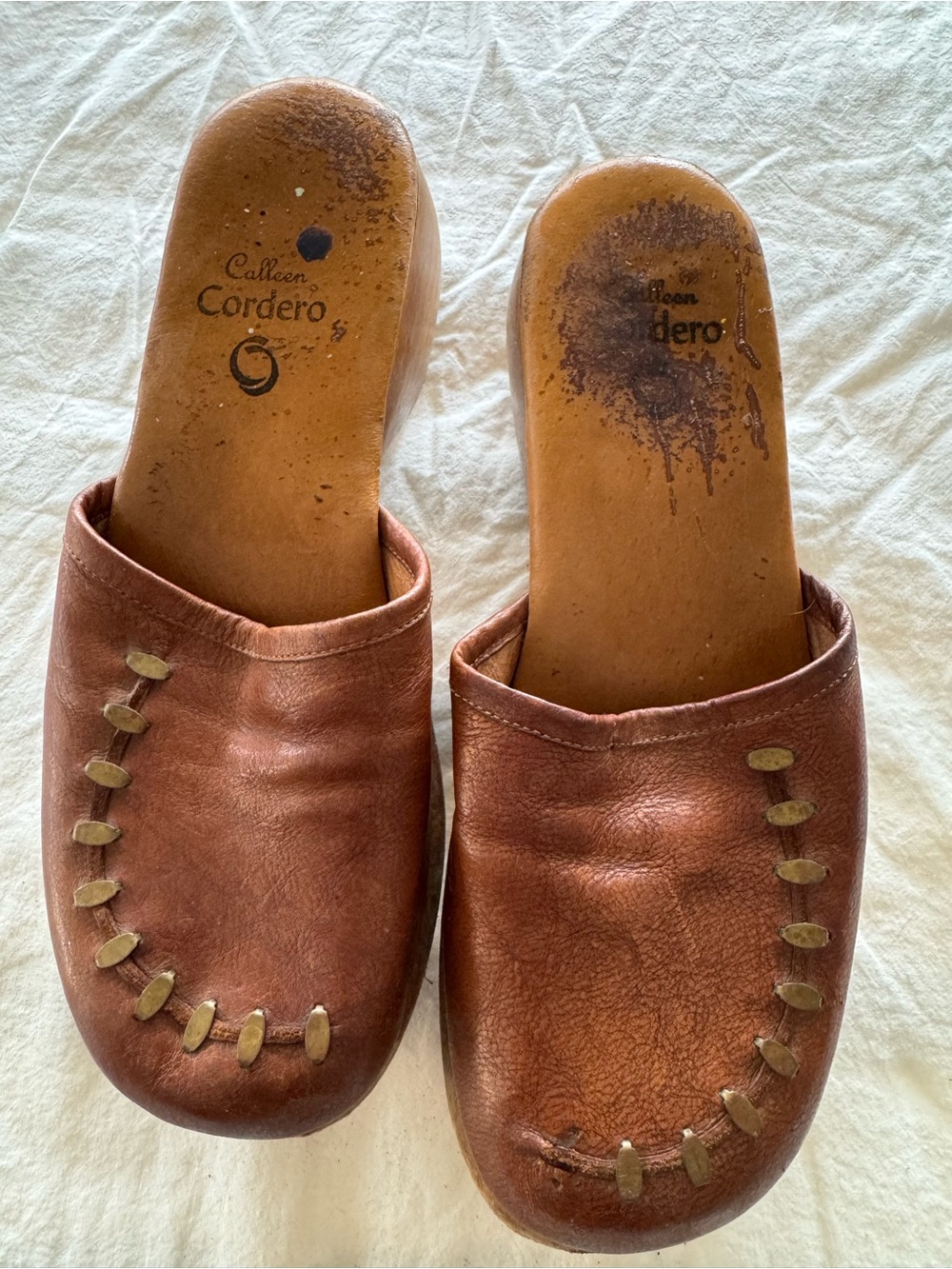 Calleen Cordero clogs size 8